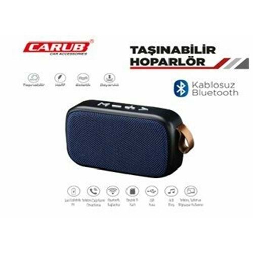 Carub Hoparlör Taşınabilir Kablosuz Bluetooth BR274 99 40 9404