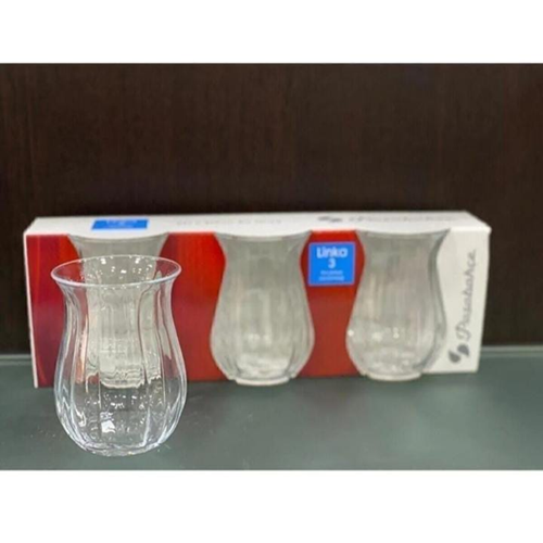 PAŞABAHÇE 42741 LİNKA 3 LÜ ÇAY BARDAK 145 CC