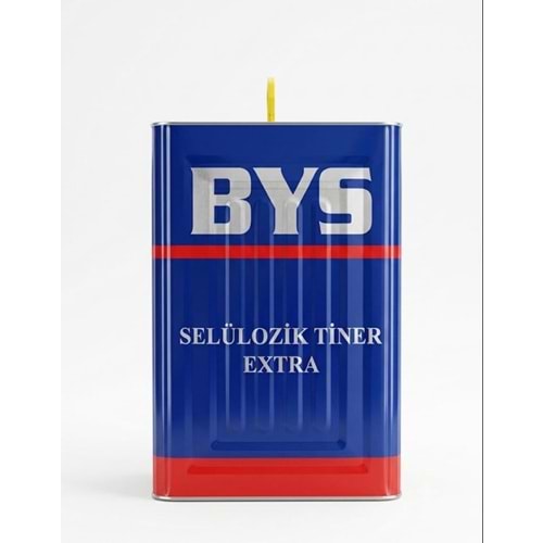 BYS SELÜLOZİK TİNER 11 LT