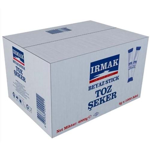 Irmak Stick Şeker 4 kg