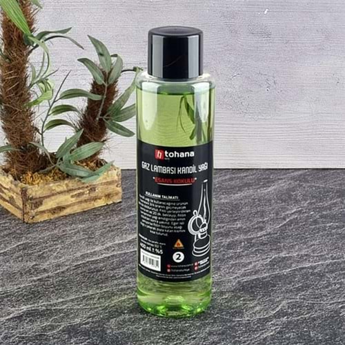 Tohana 99025 Gaz Lambası Kandil Yağı Esans Kokulu