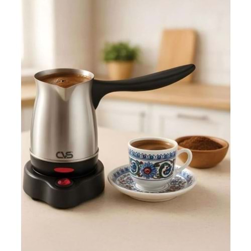 CVS DN 19832 OTTOMİO ELEKTRİKLİ ÇELİK CEZVE
