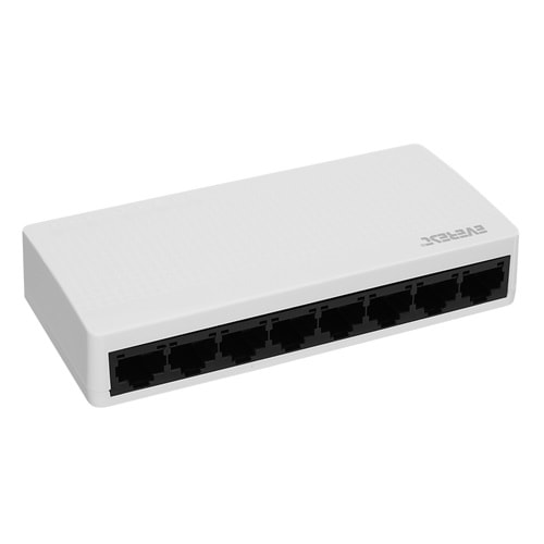 Everest ESW-108 8 Port 10/100Mbps Ethernet Switch Hub İNTERNET ÇOKLAYICI