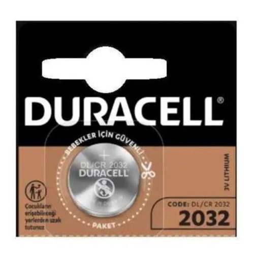 Duracell Pil Para CR2032 1 ADET