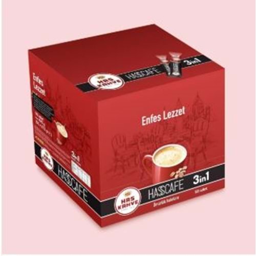 HASSCAFE ENFES LEZZET 3 Ü 1 ARADA 50 li