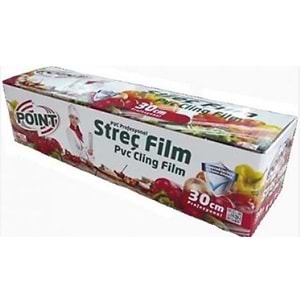 POİNT 30 CM STREÇ 9 MİCRON