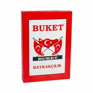 Buket Bez Bayrak 50X75 Türk-0753 Bkt104 0753