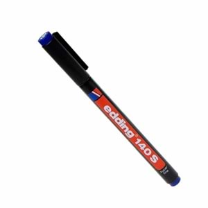 Edding Asetat Kalemi 0.3Mm Mavi E140S