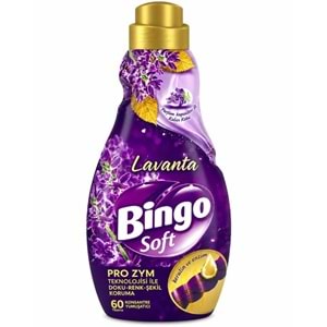 Bingo Soft Lavanta Konsantre Yumuşatıcı 1440 ml 60 Yıkama