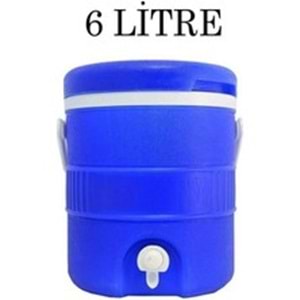ALBORZ PİKNİK TERMOS MAVİ SEBİL KÜÇÜK BOY 6 LT