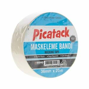 Picador Maskeleme Bandı 36mmX20mt KV008 1528