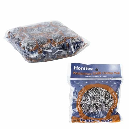 Homtex Bulaşık Teli Top 15gr HM-04 6039 1328