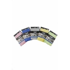 Suff Yüzey Temizlik Bezi Mikrofiber Nilüfer Damalı 40x40 420Gr A04-4040-420DK 1462