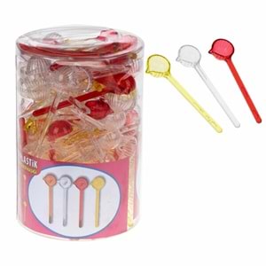 Bercen Şeker Kaşığı Derin Kristal Renkli 0305