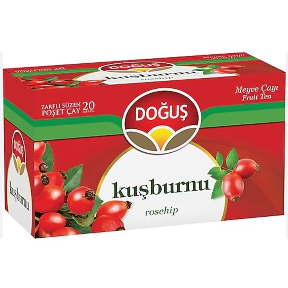 DOĞUŞ KUŞBURNU BİTKİ ÇAYI 20 Lİ