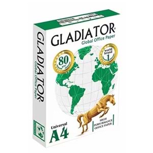 GLADIATOR FOTOKOPİ KAĞIDI İTHAL A4 80 gr.