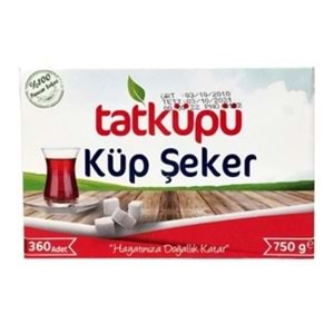 TATKÜPÜ KÜP ŞEKER 750 GR