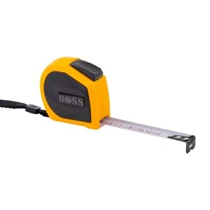 Boss Metre Şerit 3mtX16mm Otomatik Stoplu BOOS-84371 6861 3718