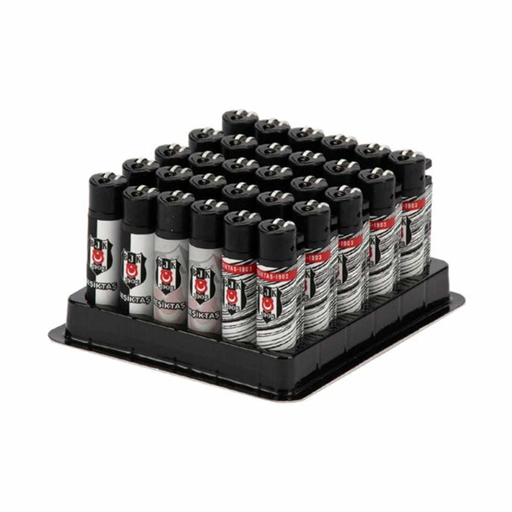 İ-Lighter Çakmak Taşlı Taraftar Beşiktaş Baskılı