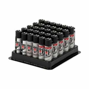 İ-Lighter Çakmak Taşlı Taraftar Beşiktaş Baskılı