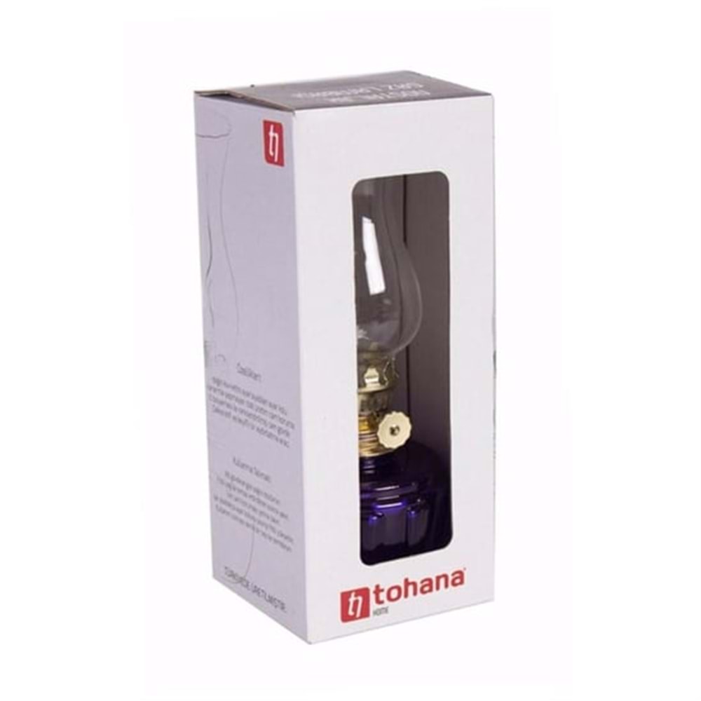 Tohana THN99001 Küçük Boy Renkli Gaz Lambası