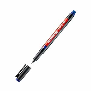 Edding Asetat Kalemi 0.3mm Mavi 147S ED14703 4500 4517