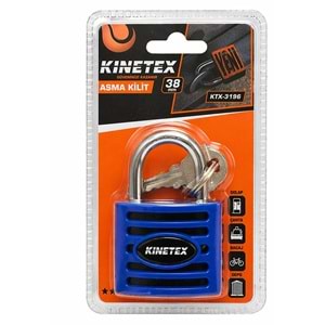 KINETEX KTX-3196 ASMA KİLİT KORUMALI 38MM