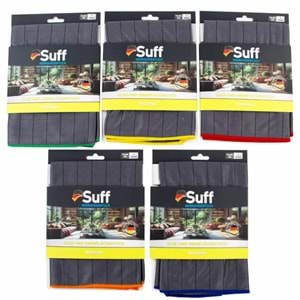 Suff Cam ve Yüzey Bezi Mikrofiber Nergis (Narzisse) 50x70 A14-7050-400X 5484 5491