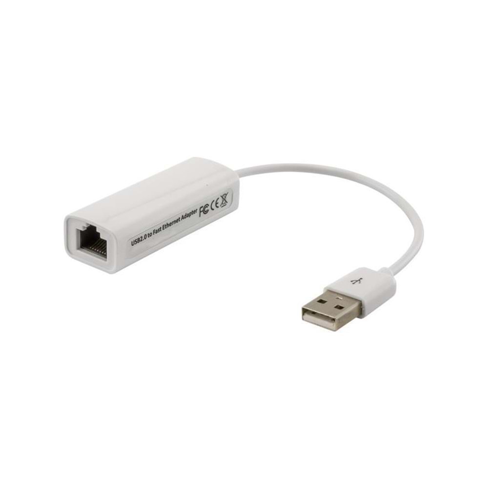 Vcom Cu834-0.15 Usb 2.0 To Ethernet Rj45 Çevirici