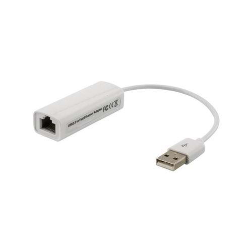 Vcom Cu834-0.15 Usb 2.0 To Ethernet Rj45 Çevirici
