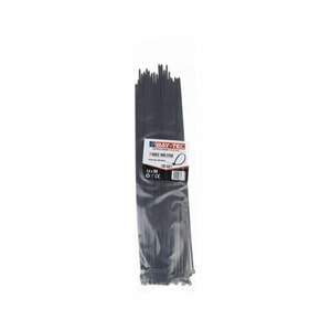 Baytec Cırt Kelepçe Siyah 100 Lü 3.6X300 MK1805 0688