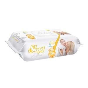 SLEEPY ISLAK MENDİL SENSITIVE 90 LI
