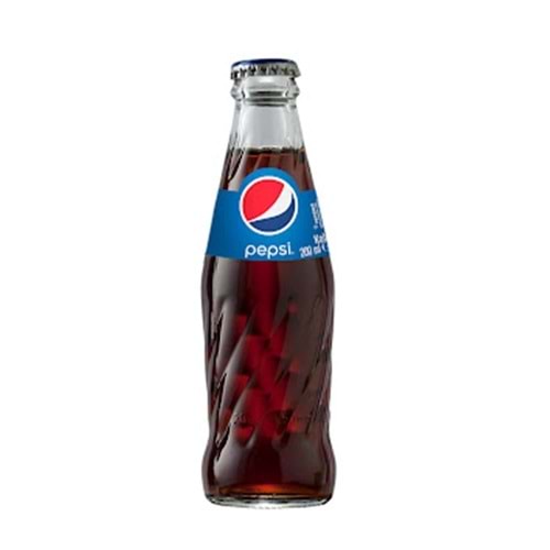 PEPSİ COLA CAM 200 ML TEKLİ