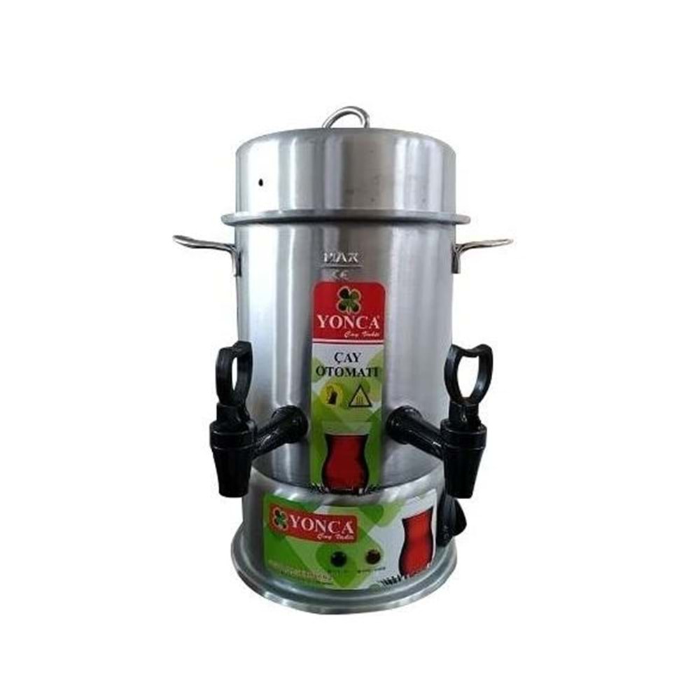 Yonca 40 Bardaklık Elektrikli Semaver Çay Otomatı çay makinası