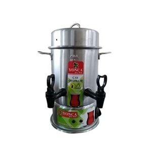 Yonca 40 Bardaklık Elektrikli Semaver Çay Otomatı çay makinası