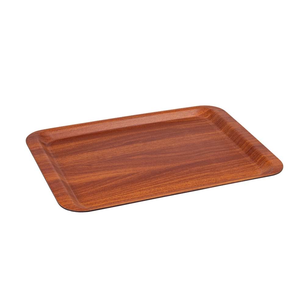 Tria Tepsi Kraft 27x38cm Kaymaz Mat Ceviz TF2738KWM 7911