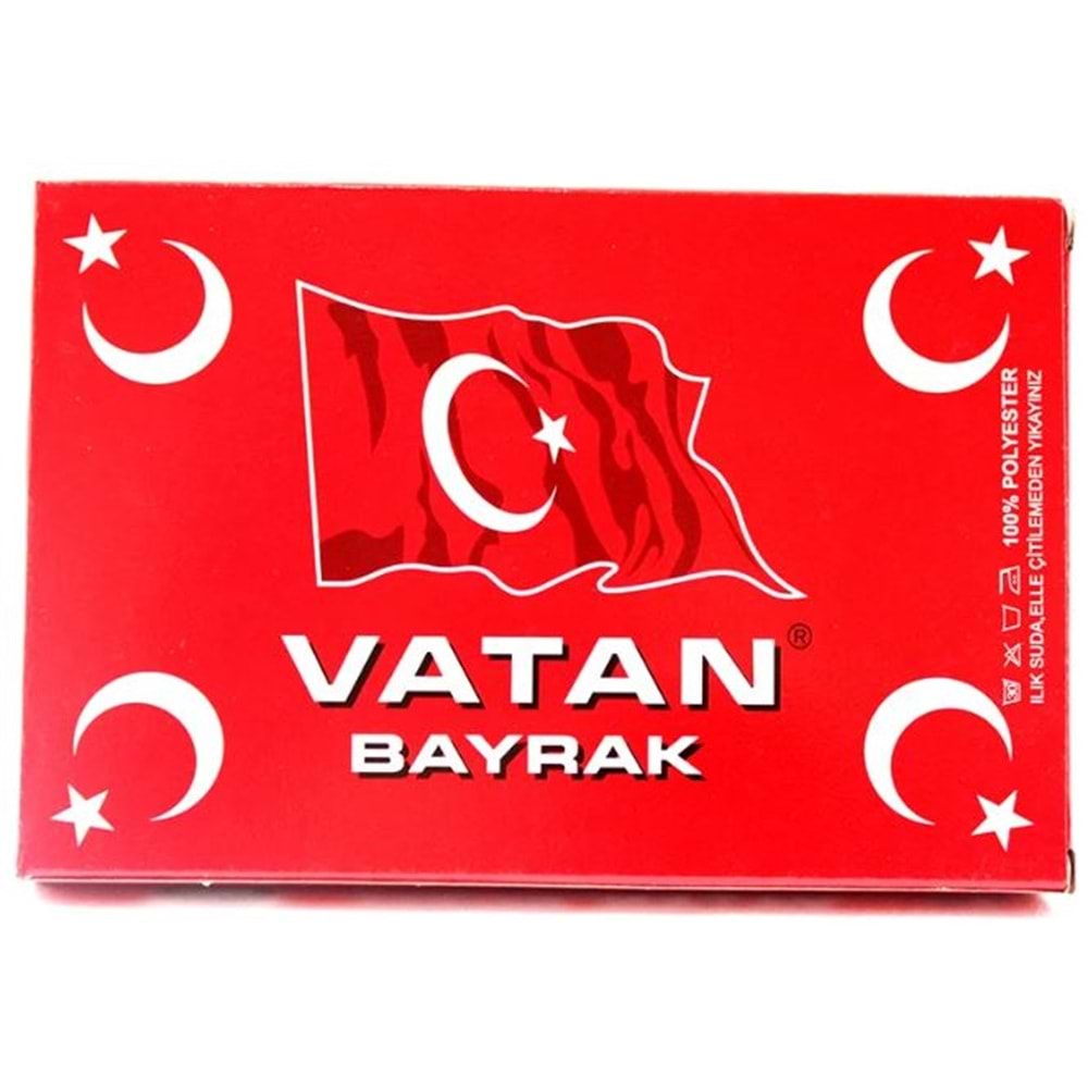 VATAN BEZ BAYRAK 70X105 VT106