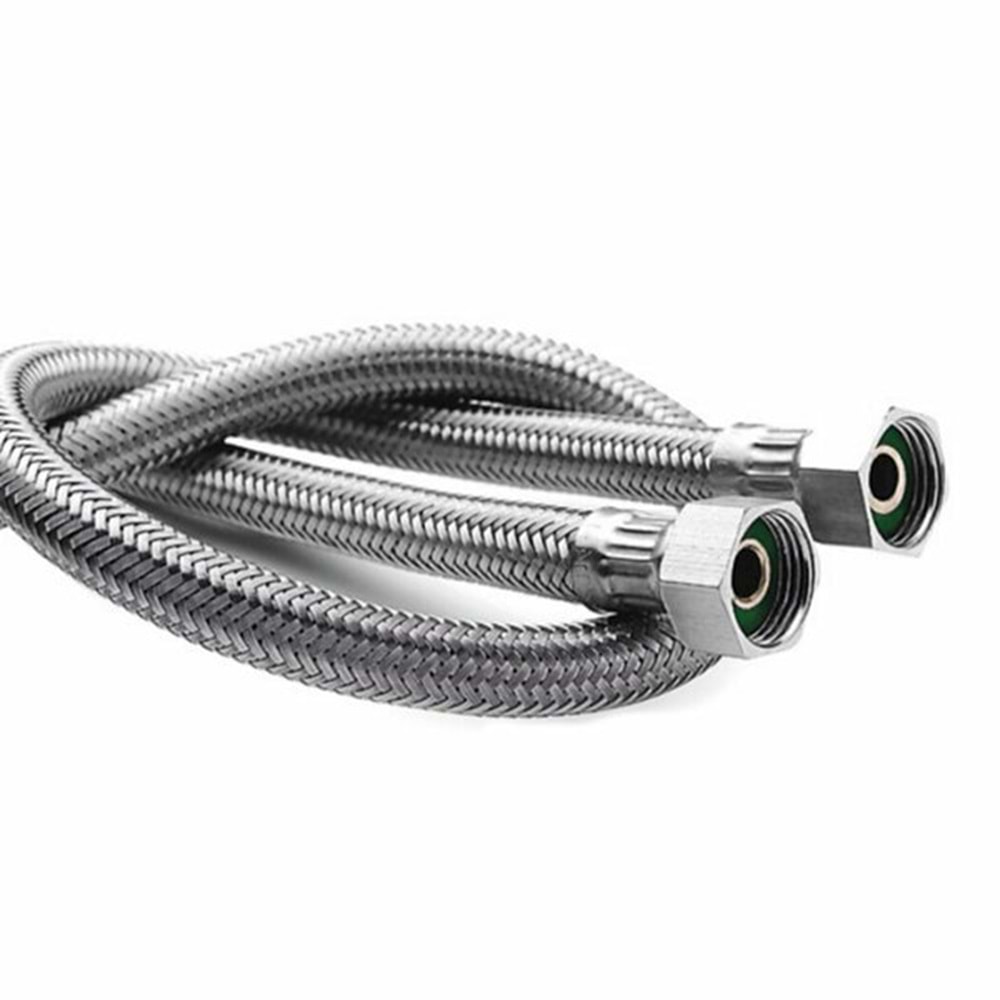 Tudor-Els Flex Bağlantı Hortumu 100 Cm FL-3/8-2-ELS-100 8036