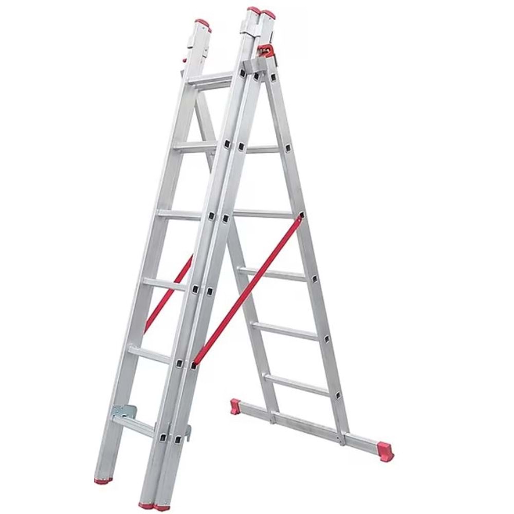 A TİPİ SÜRGÜLÜ 2X3 6 TOPLAM 7 METRE MERDİVEN