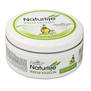 NATURLİFE KREM VAZELİN ZEYTİN YAĞLI 100 ML