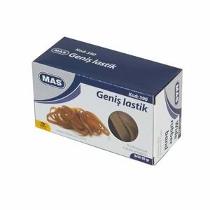 Mas Geniş Ambalaj Lastiği 50Gr