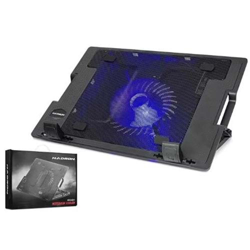 Hadron Hdx4251 fanlı laptop altlığı Soğutucu Ledli